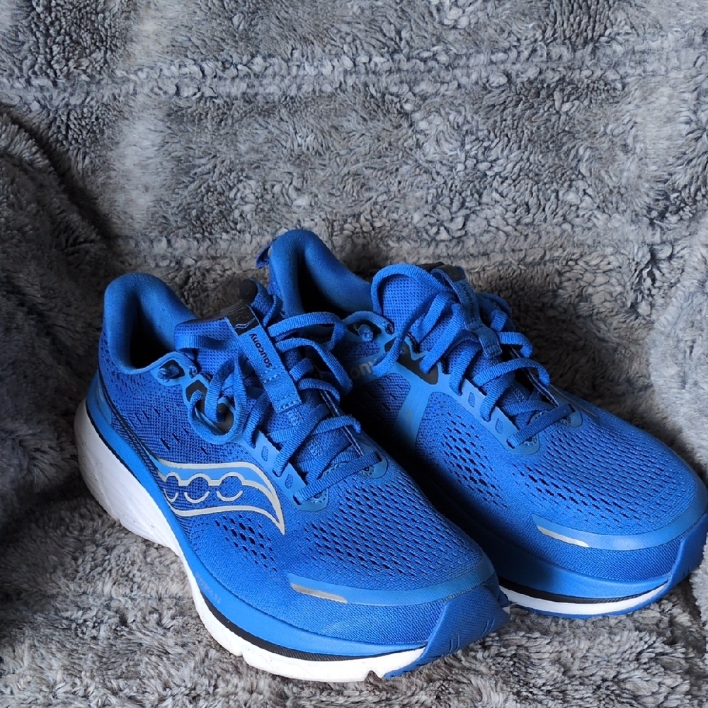 Men's Saucony Guide 18 Running Shoes Sz 12​